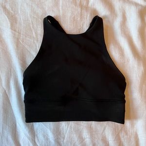 Energy High-Neck Longline Bra